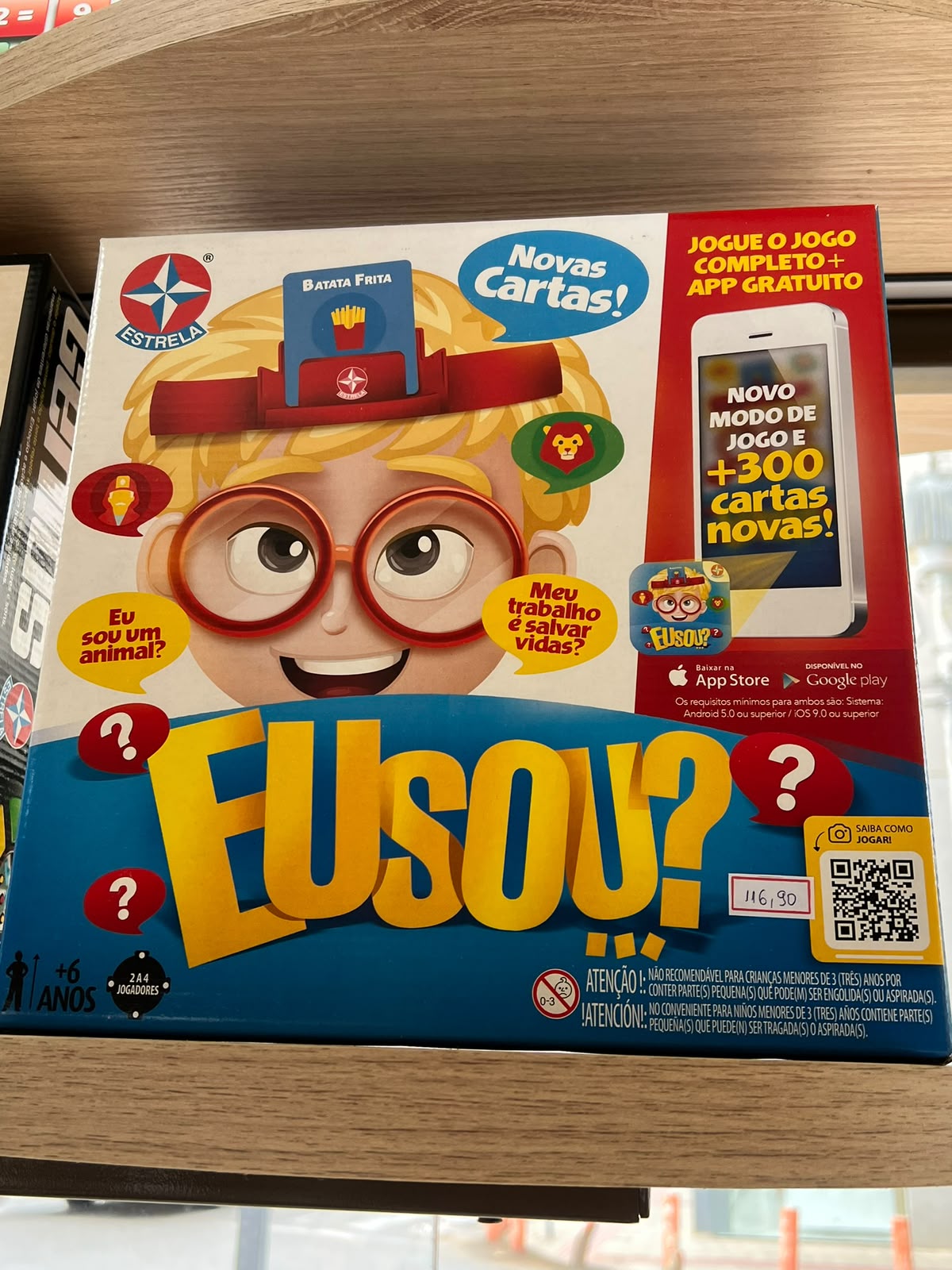 Eu sou?
