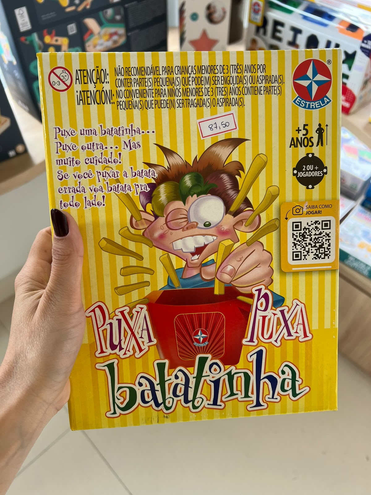 Puxa Puxa Batatinha