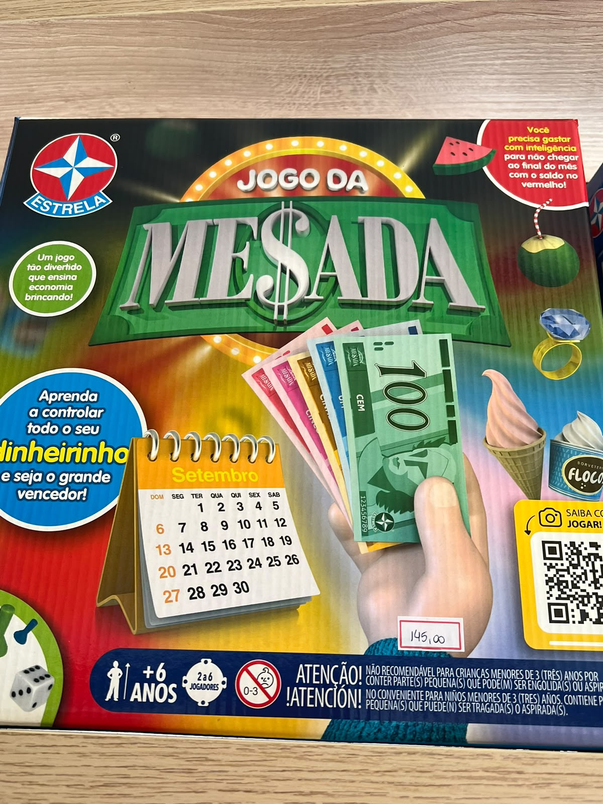 Jogo da Mesada