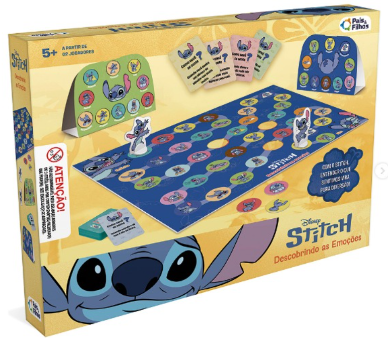 Stich - Descobrindo Emoções