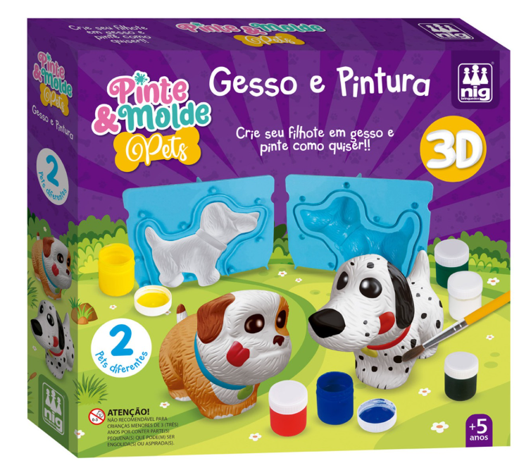 PINTE & MOLDE PETS