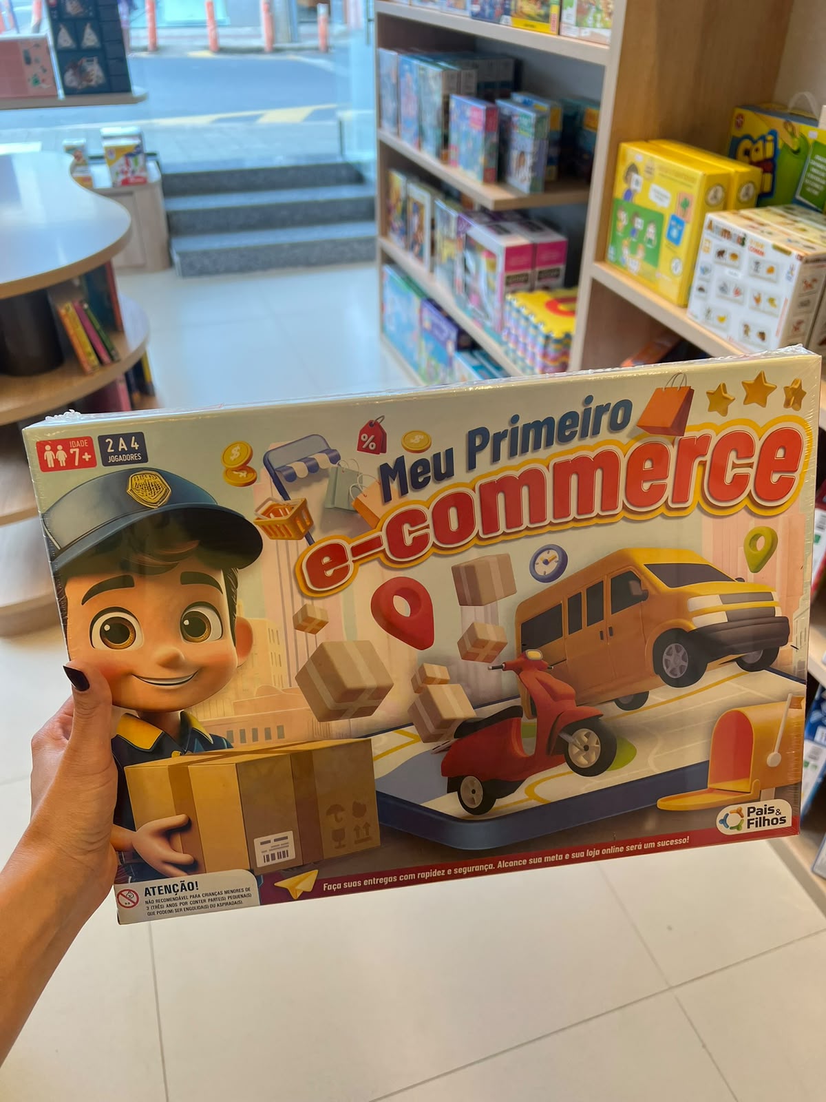 Meu Primeiro E-Commerce