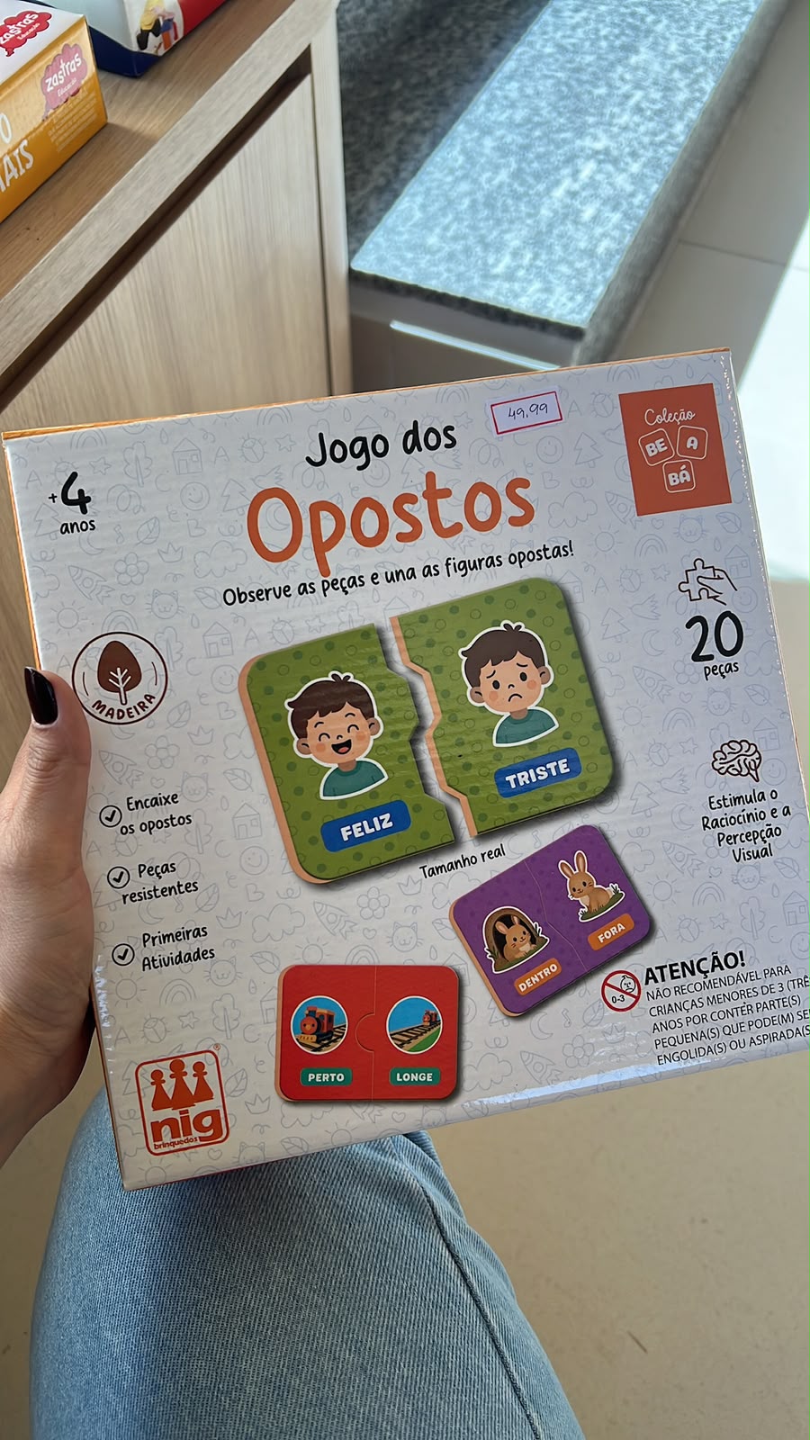 Jogo dos Opostos