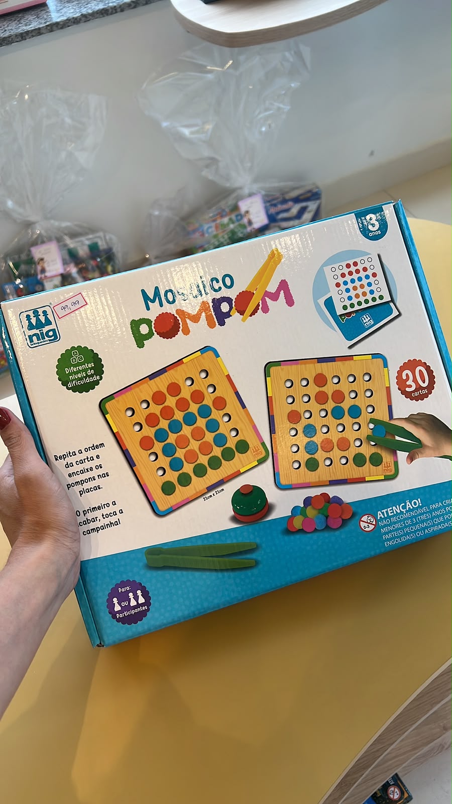 Mosaico Pompom