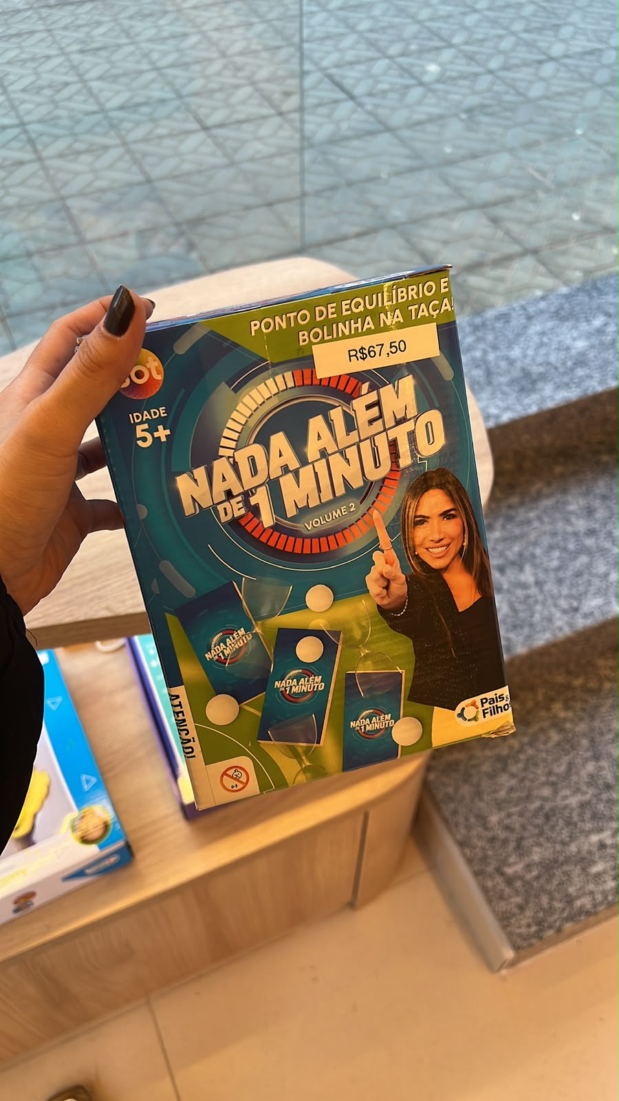 Nada Além de Um Minuto