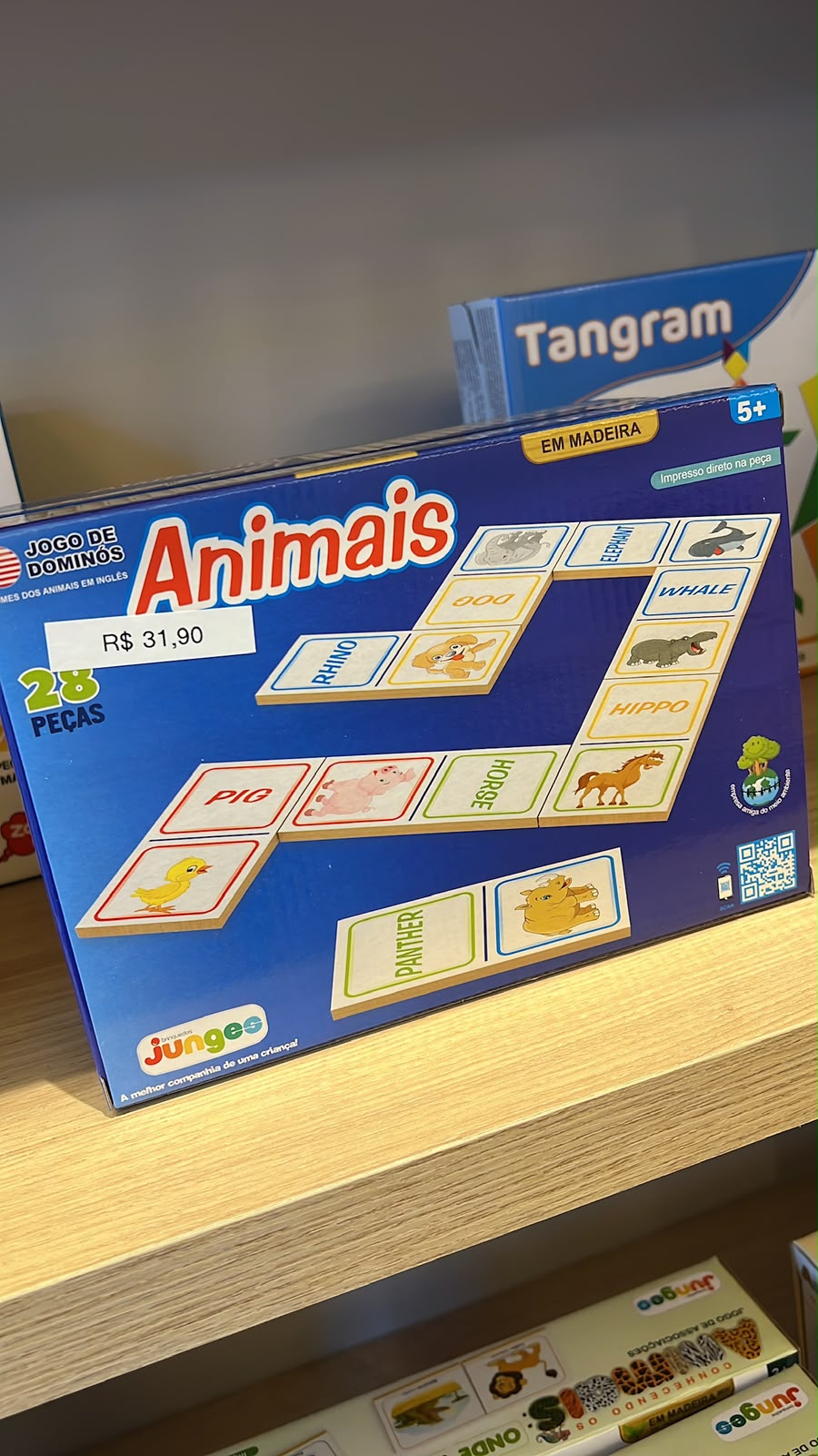 Dominó Animais