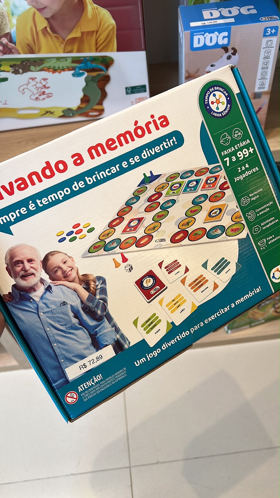 Ativando a Memória