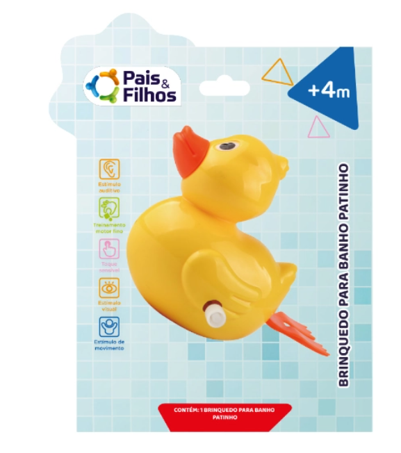 Pato para Banho
