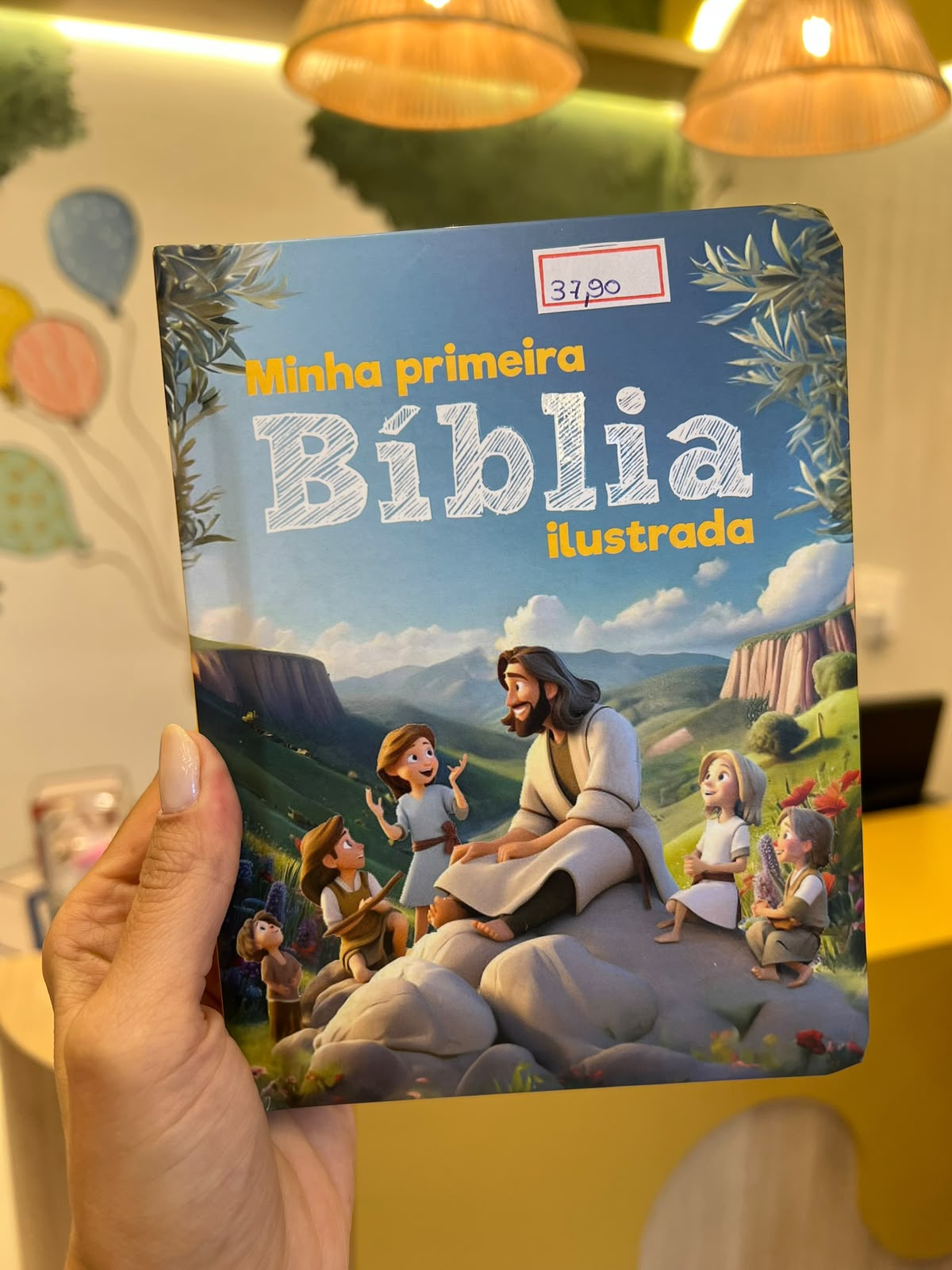 Minha Primeira Bíblia Ilustrada