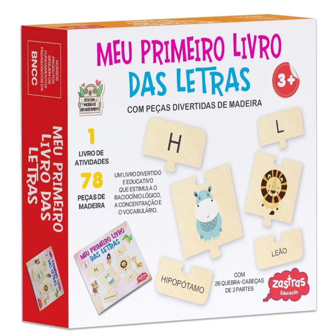 Meu Primeiro Livro das Letras