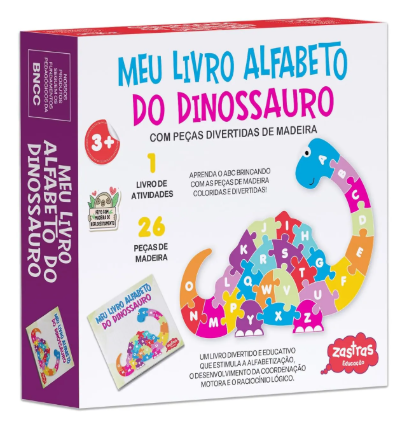Meu Livro Alfabeto do Dinossauro