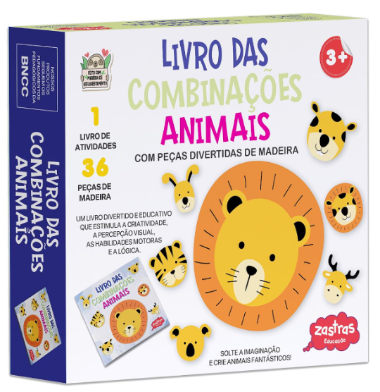 Livro das Combinações Animais