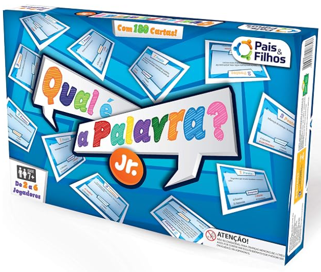 Jogo Qual é a Palavra Júnior