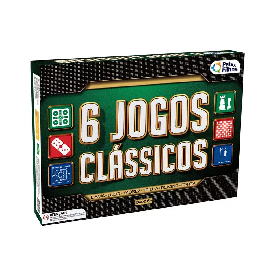 6 jogos clássicos