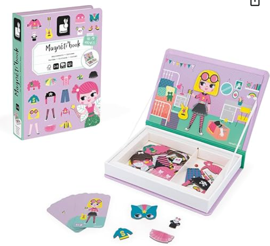Livro Magnético Fashion