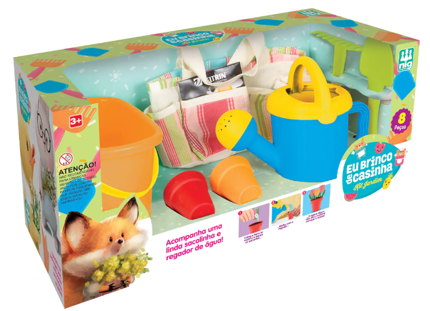 Kit Jardinagem