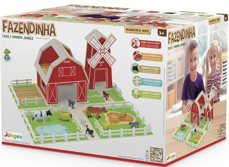 Fazendinha Casa e Moinho