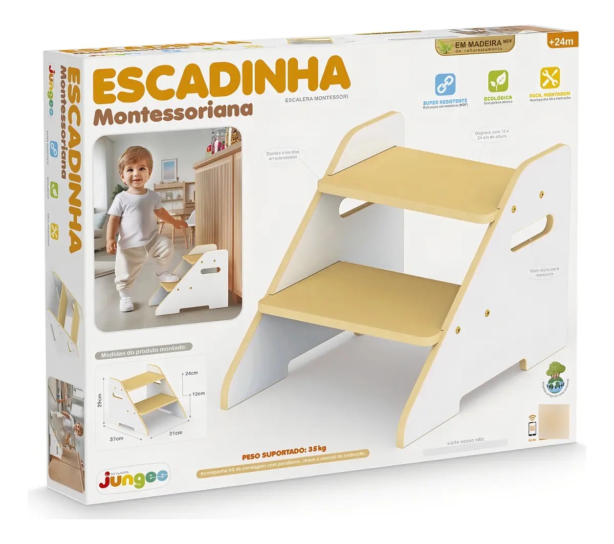 Escadinha Montessori ana