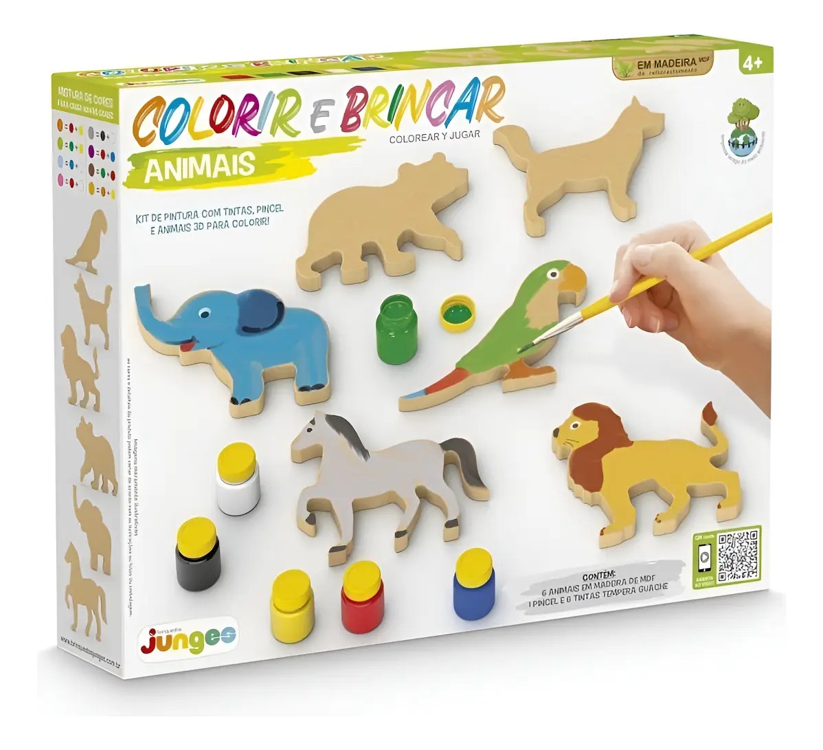 Colorir e Brincar - animais