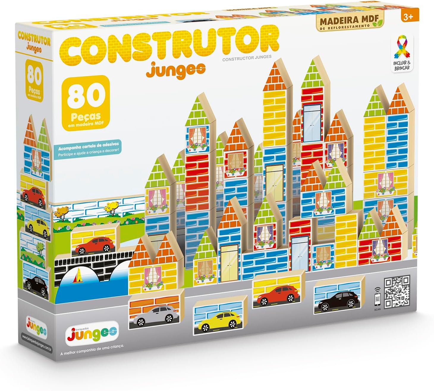 Construtor - 80 peças