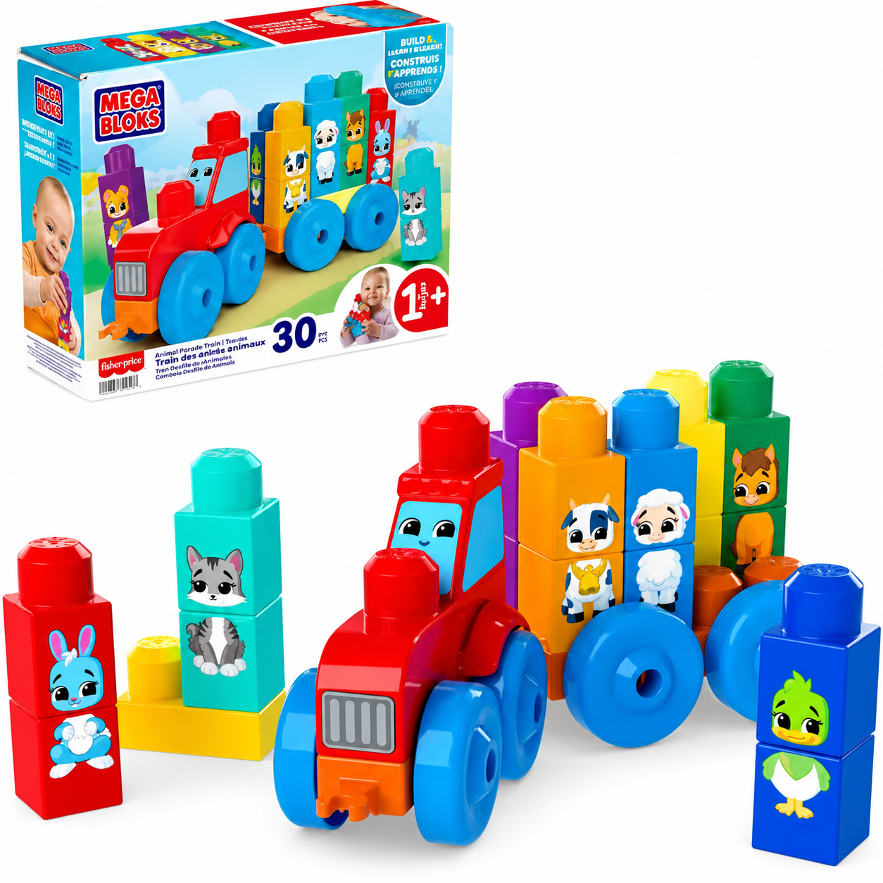 Mega Bloks - Trator
