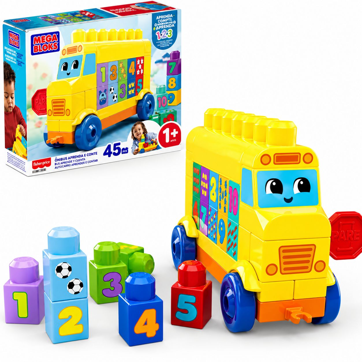 Mega Bloks - Ônibus