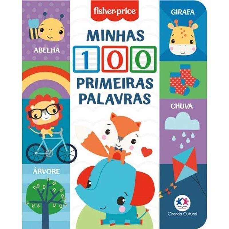 Livro - Minhas 100 primeiras palavras