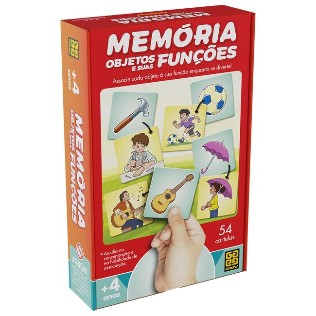 Jogo da memória e suas funções