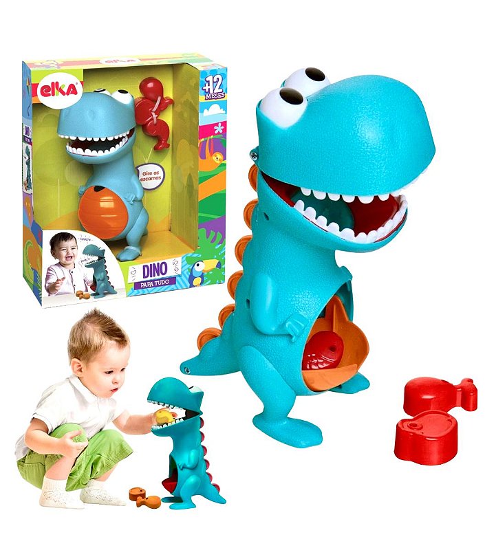 Dino Papa Tudo