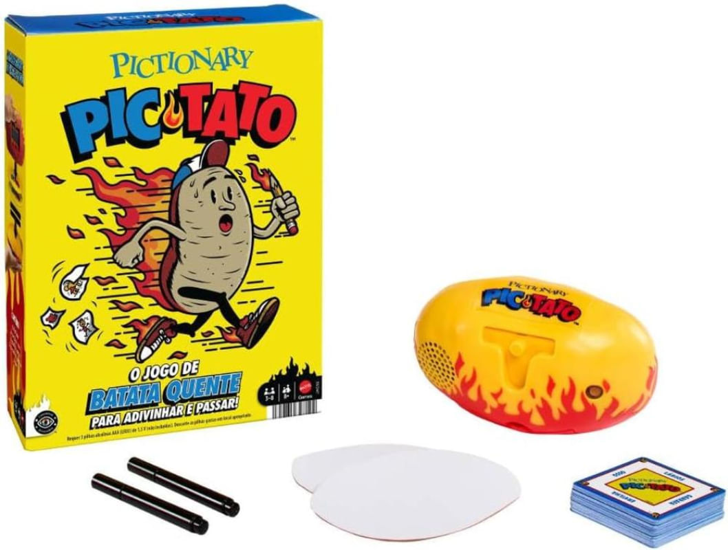 Pic Tato - Jogo da Batata Quente