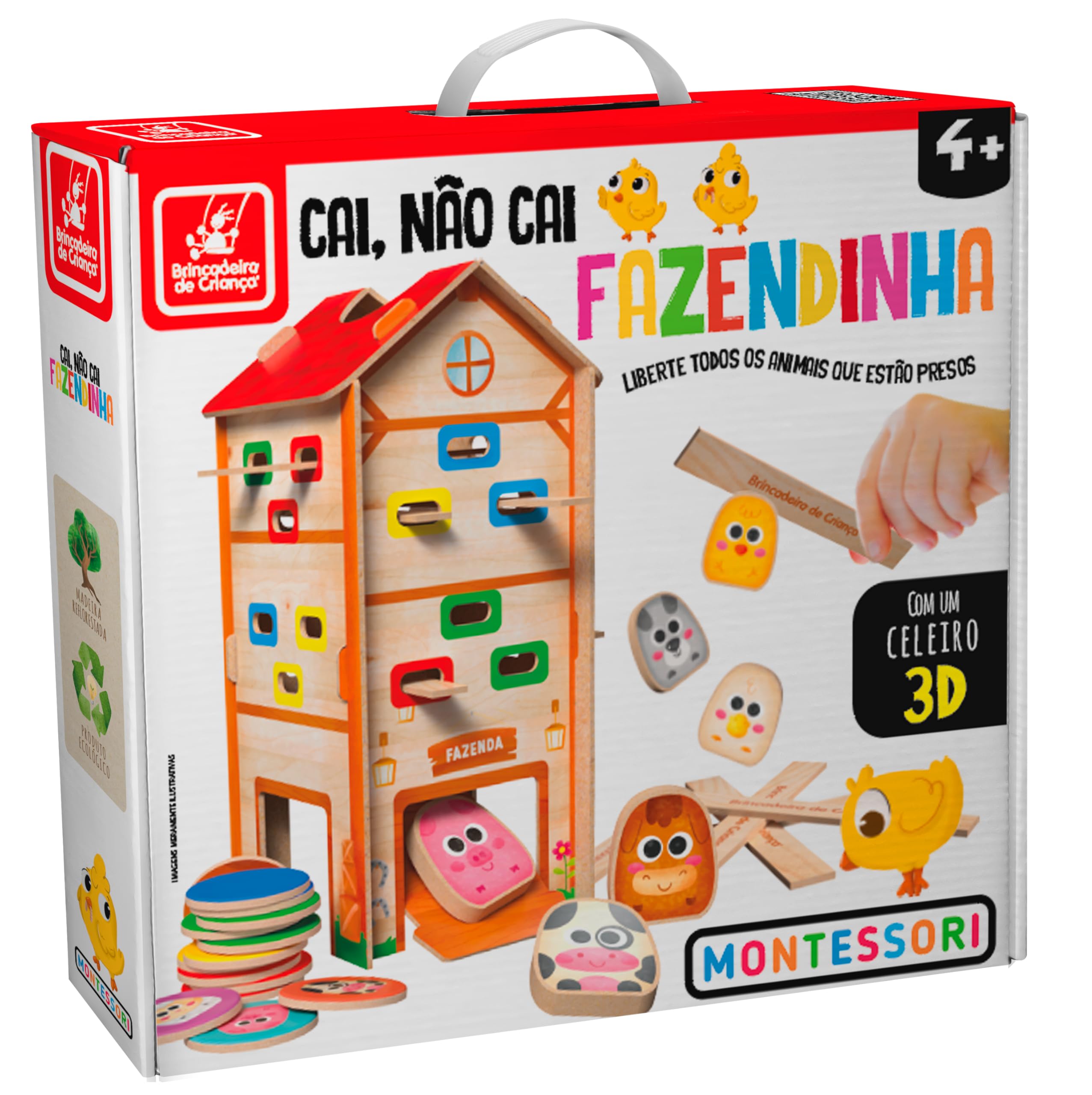 Cai, não cai - Fazendinha