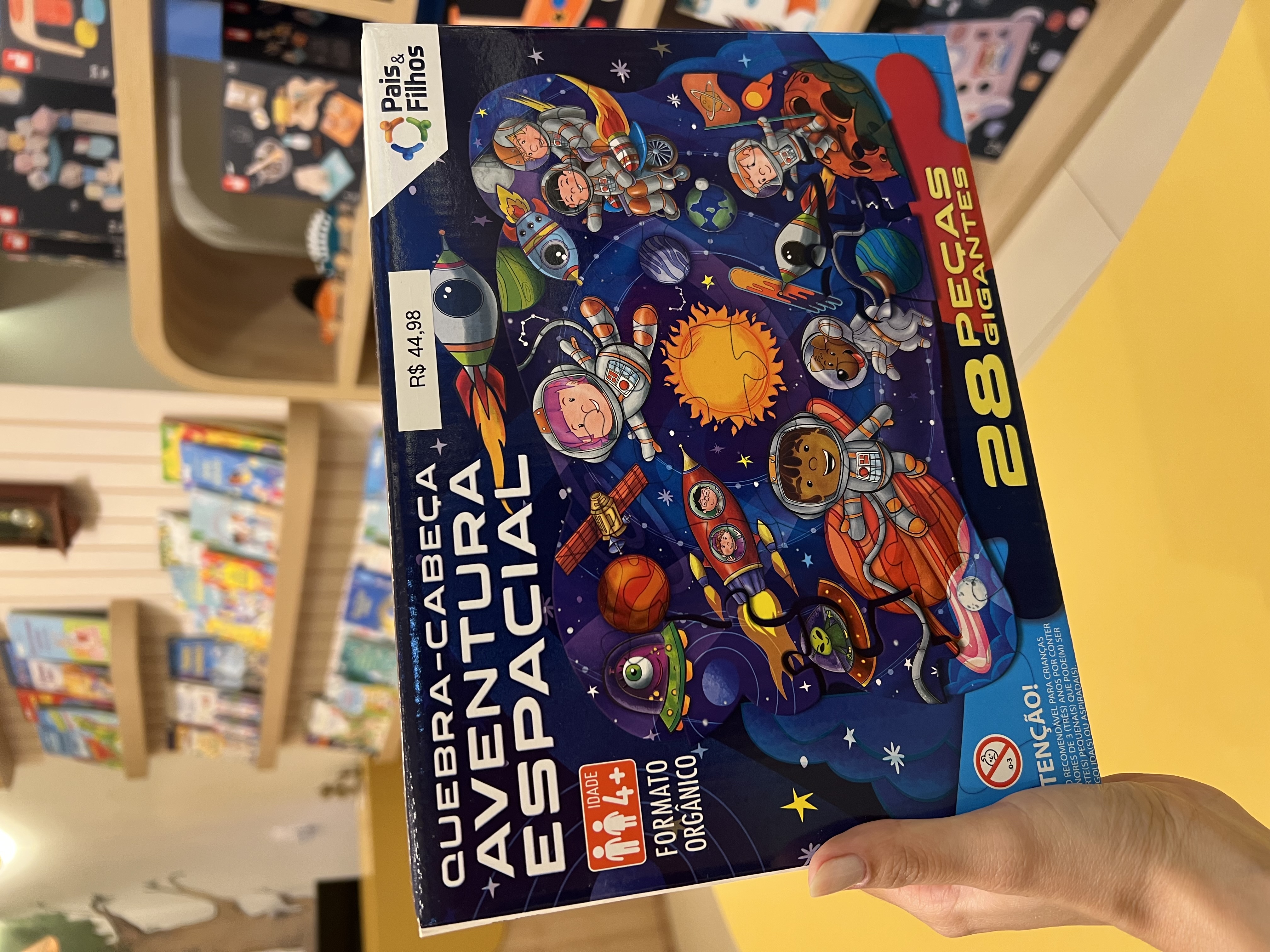 Quebra-cabeça - Aventura Espacial