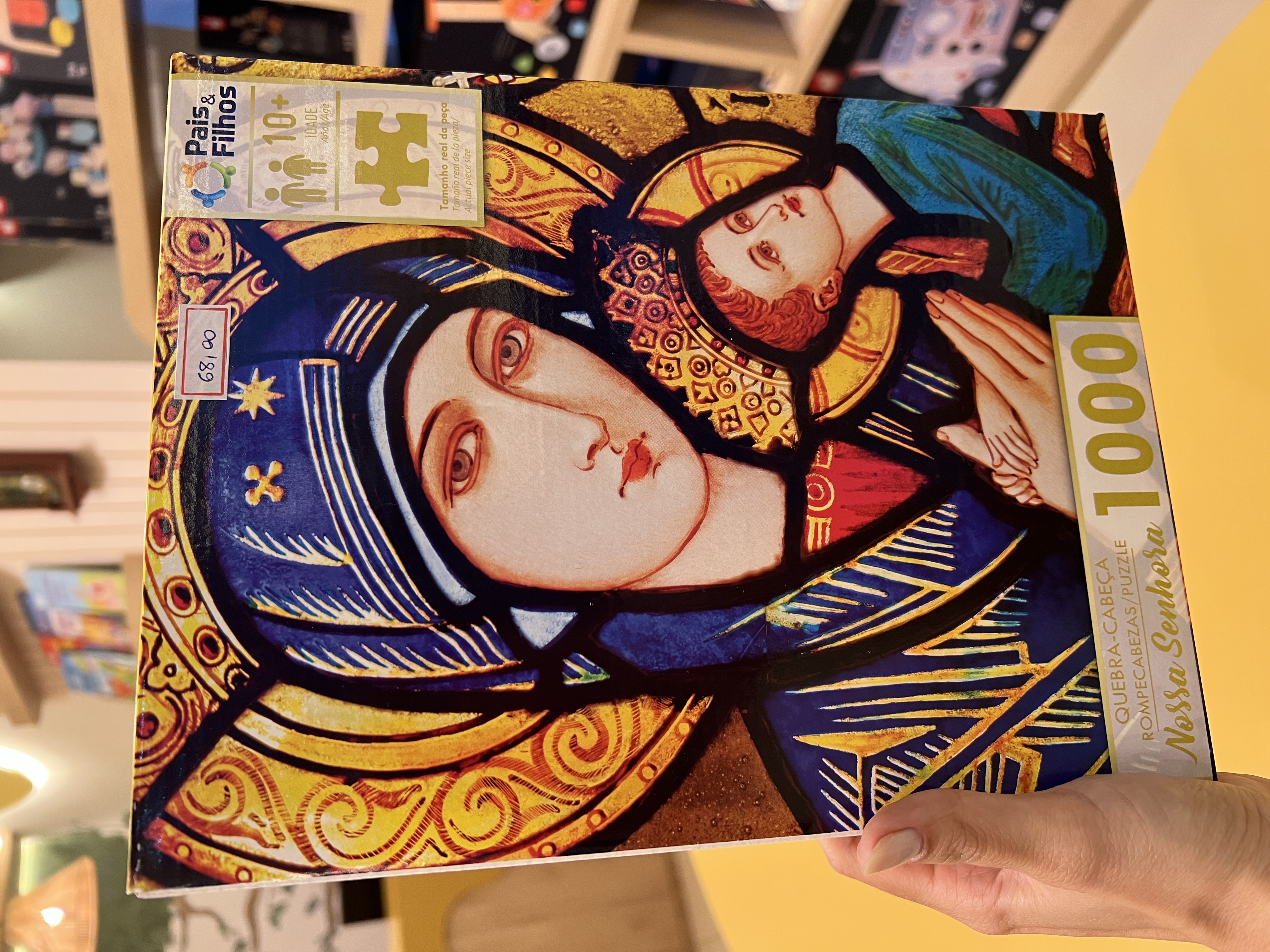 Quebra-cabeça - Nossa Senhora