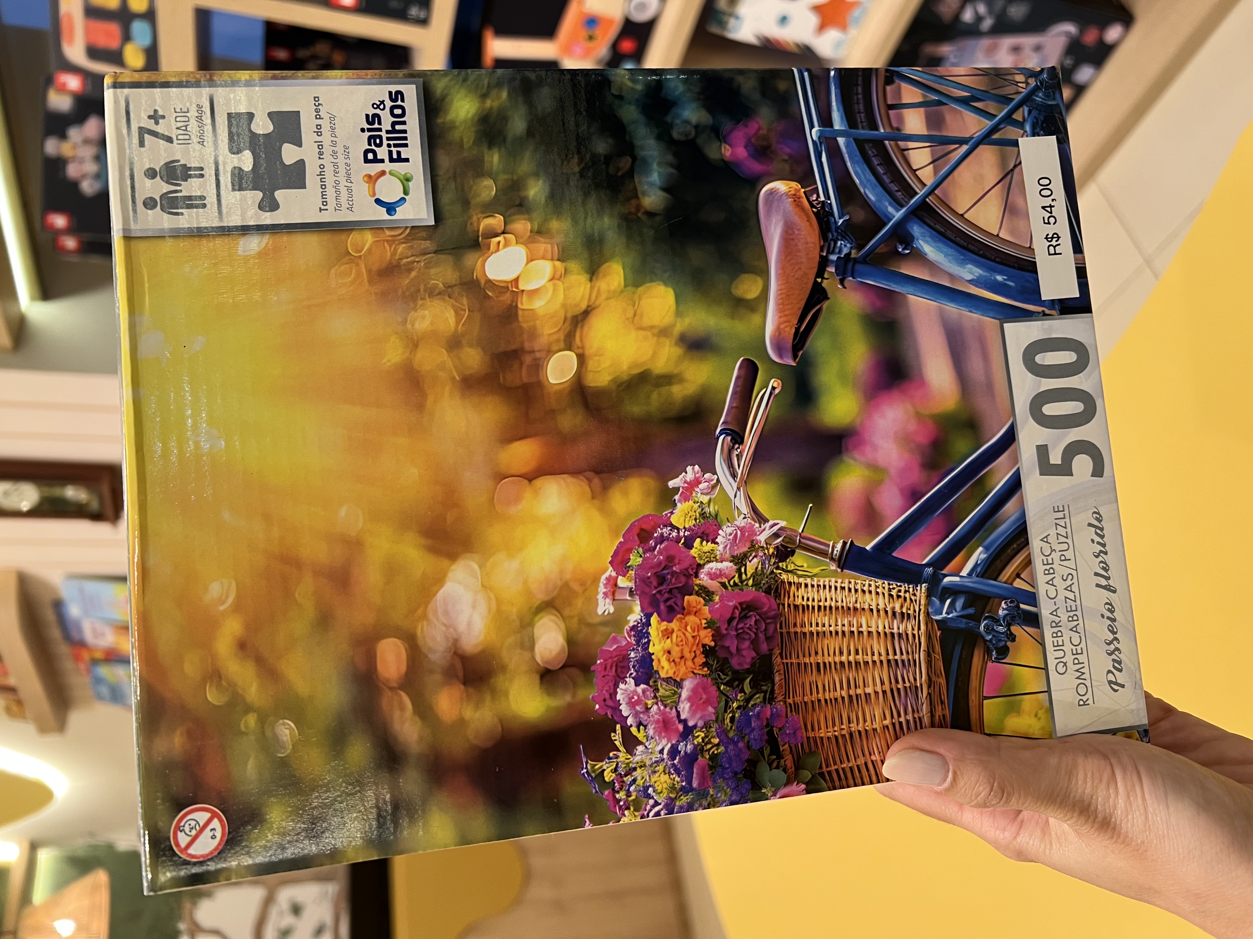 Quebra-cabeça - Passeio Florido