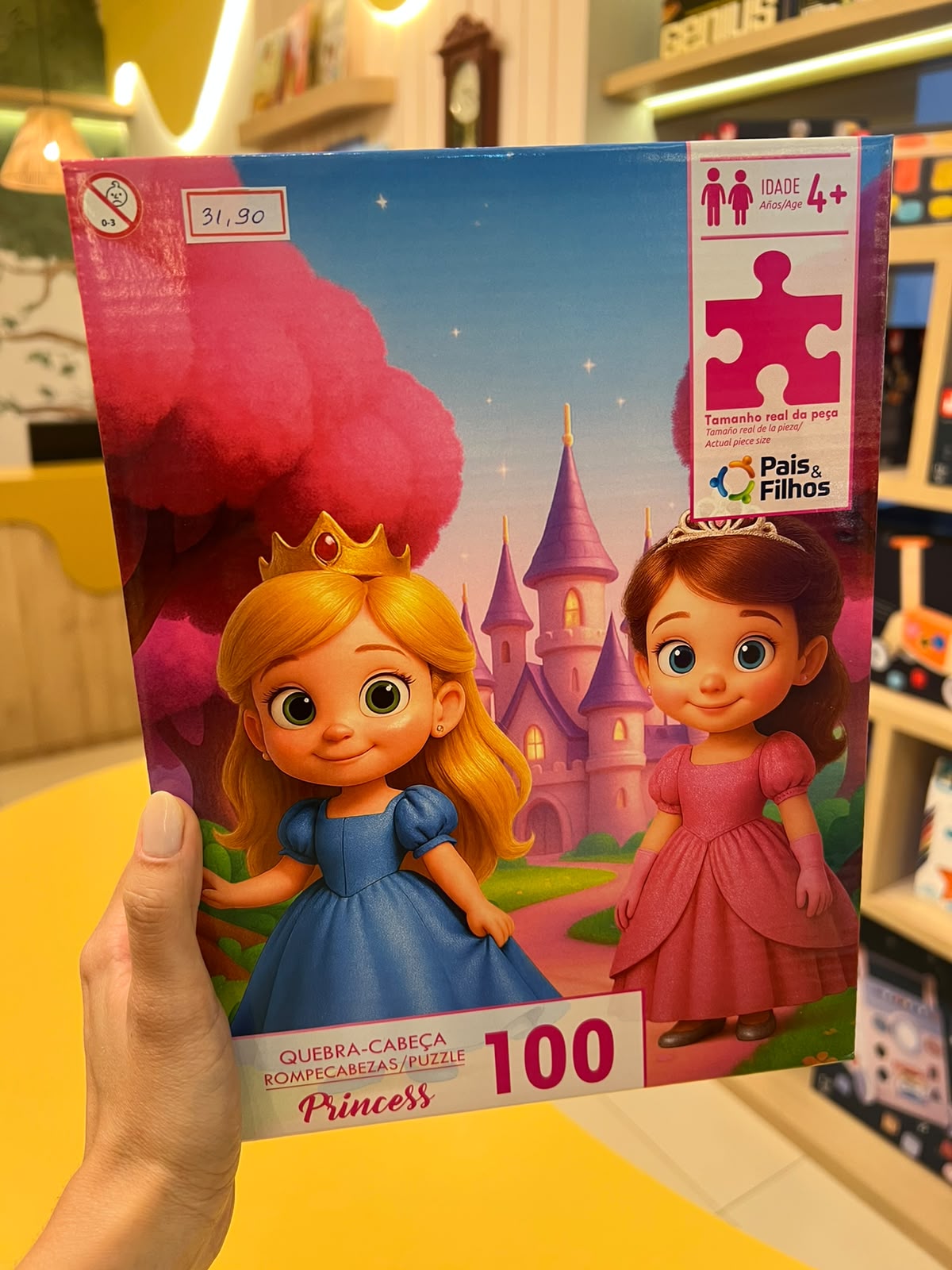Quebra-cabeça - Princess