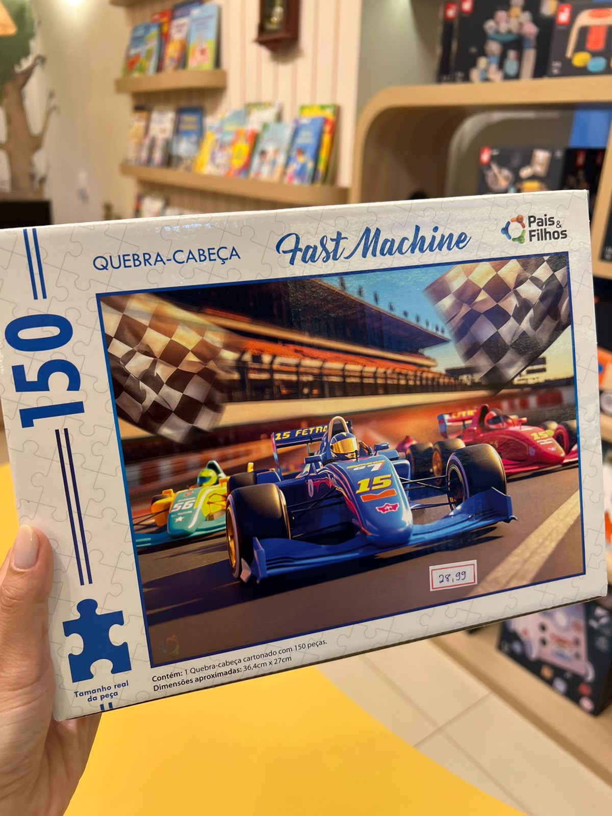 Quebra-cabeça - Fast Machine