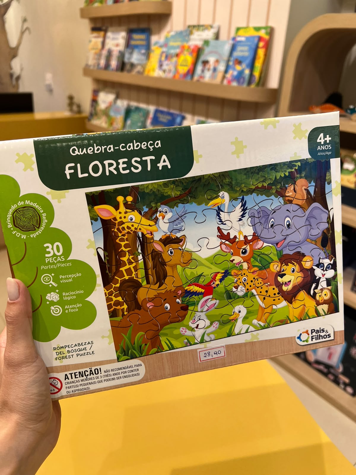 Quebra-cabeça - Floresta