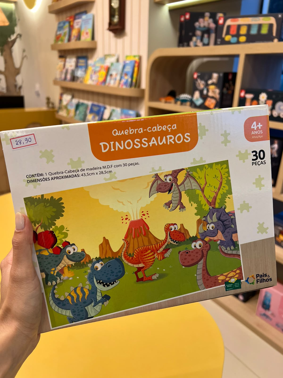 Quebra-cabeça - Dinossauros