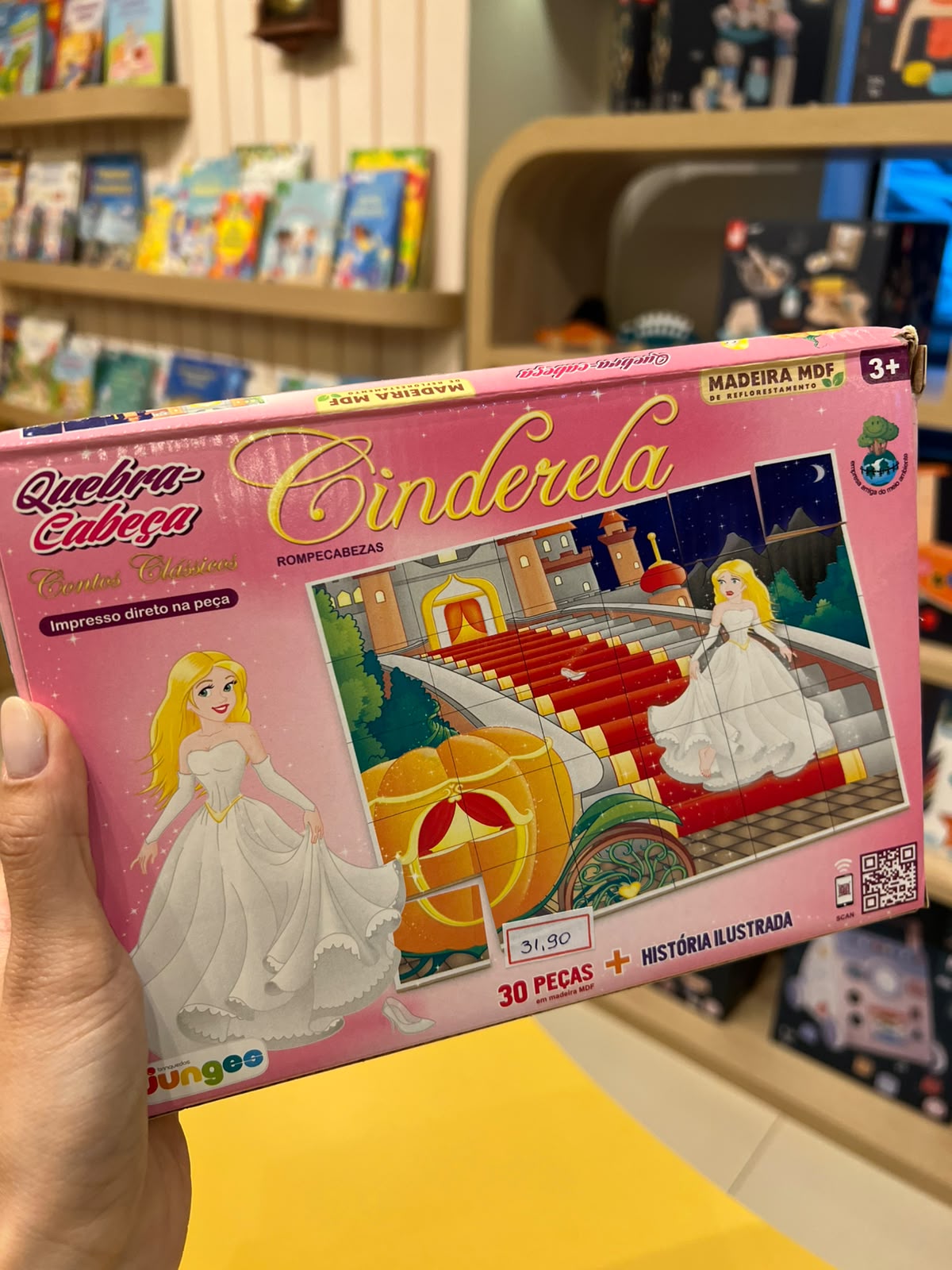 Quebra-cabeça - Cinderela