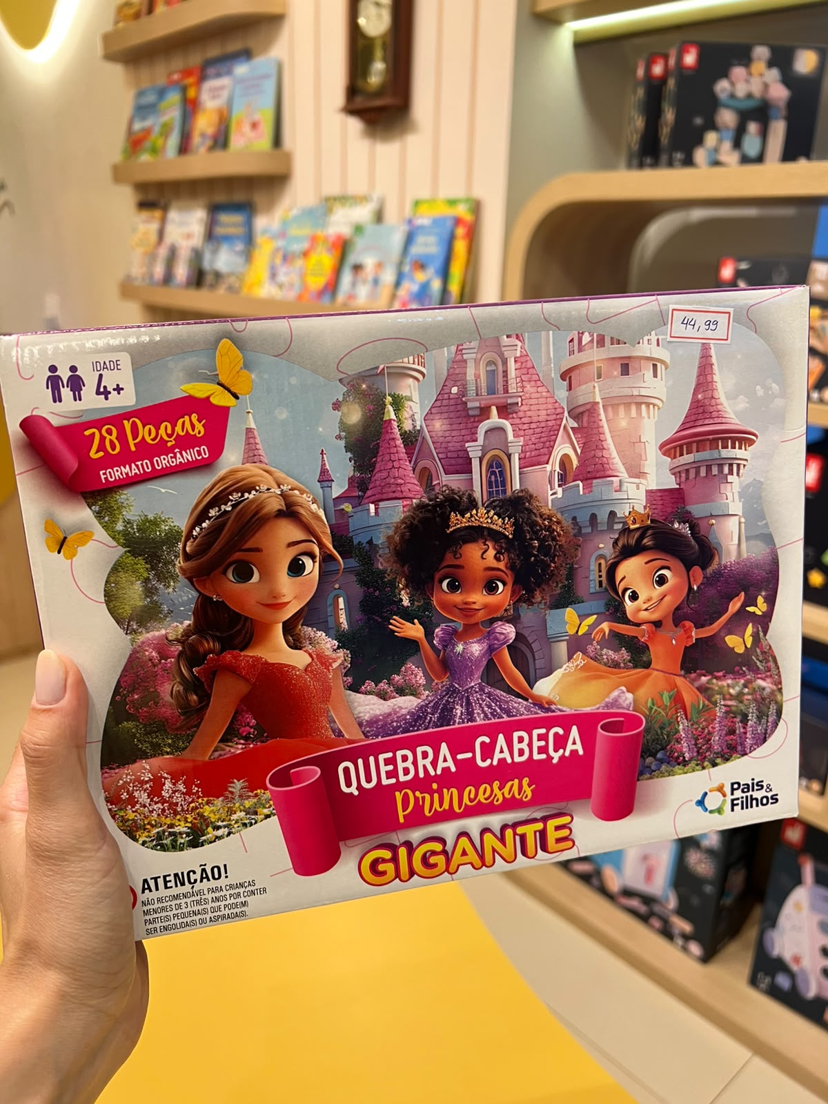 Quebra-cabeça - Princesas