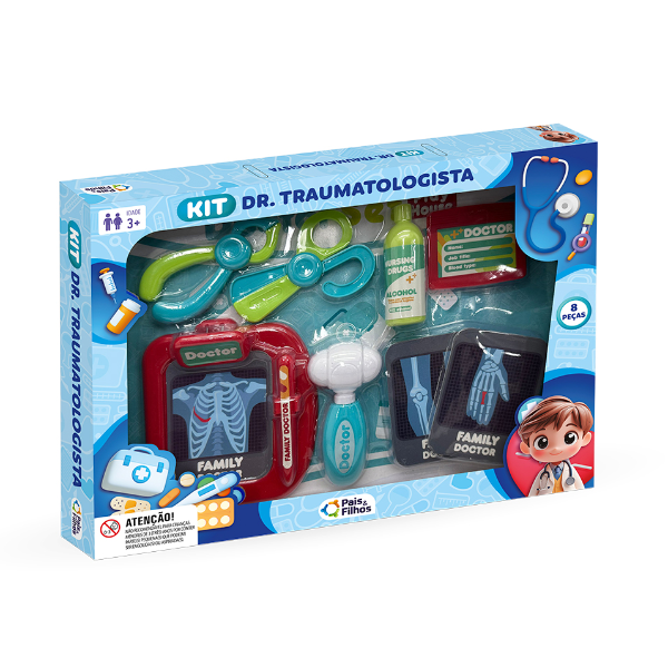 Kit traumatologista