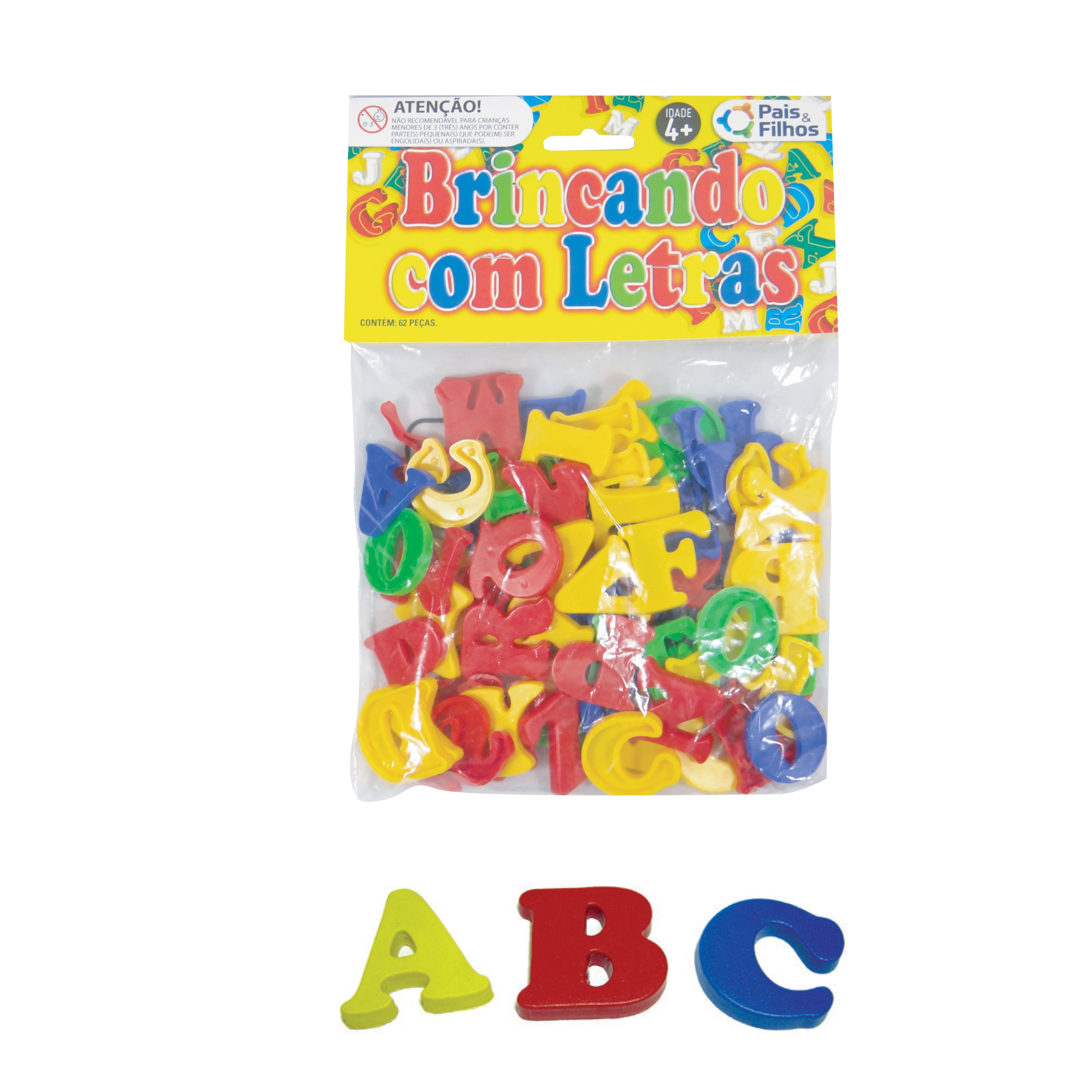 Brincando com letras
