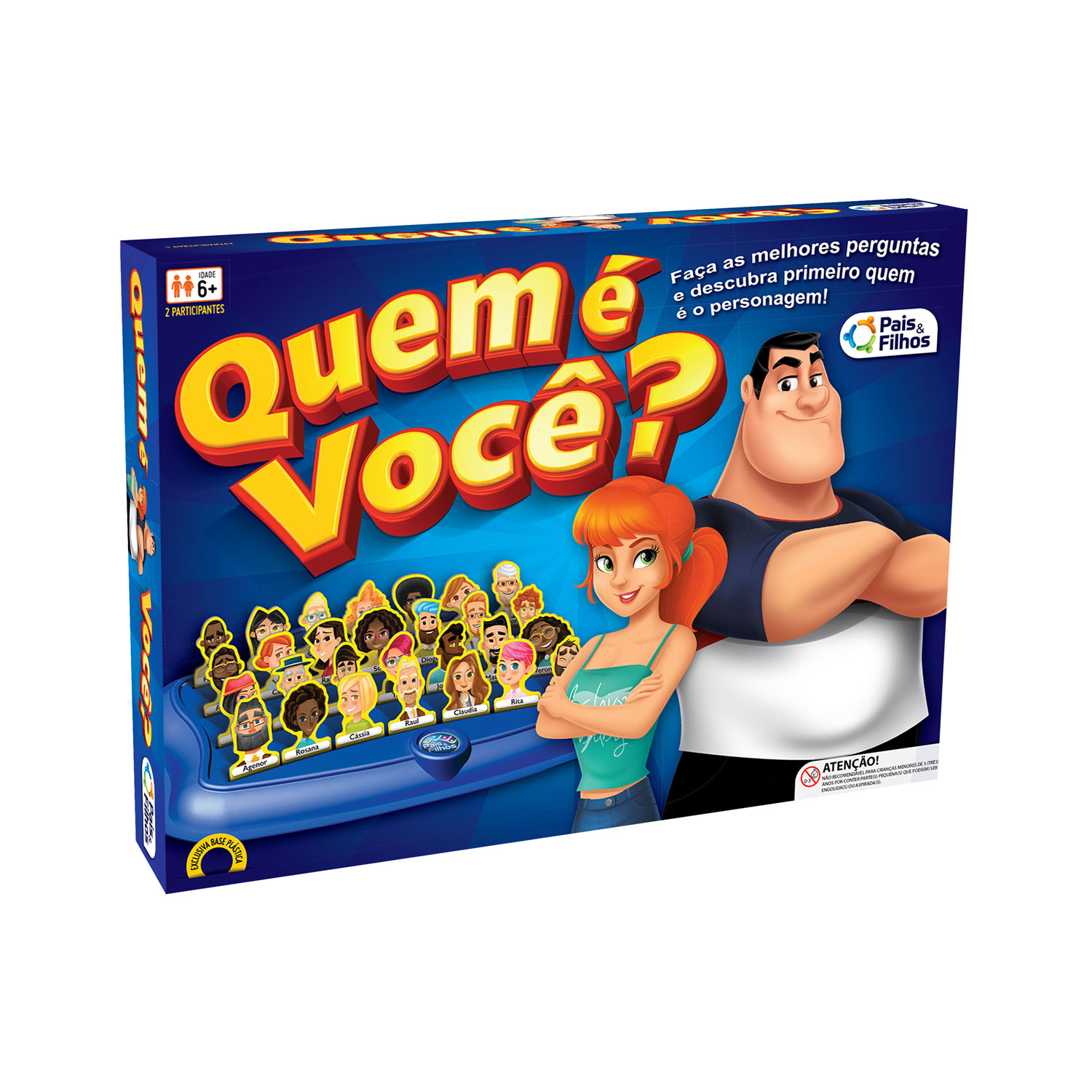 Quem é você?
