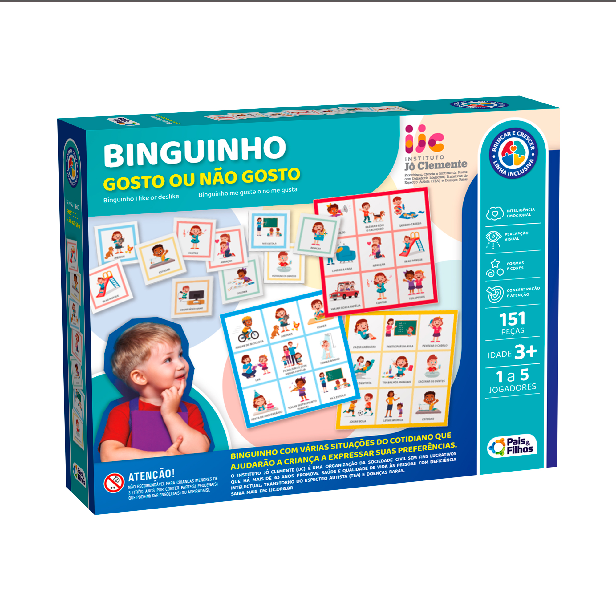 Binguinho - gosto ou não gosto?