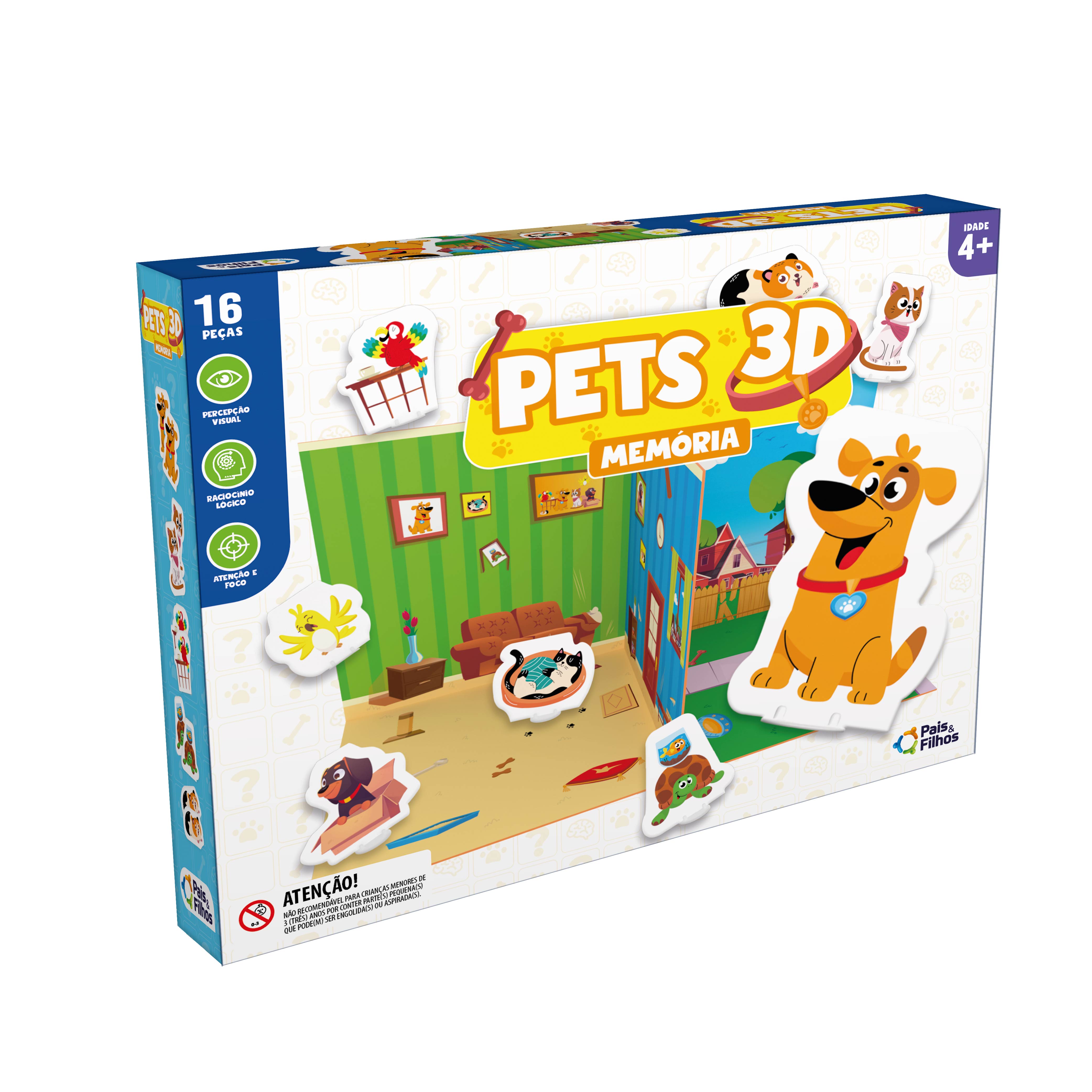 Memória - PETS 3D