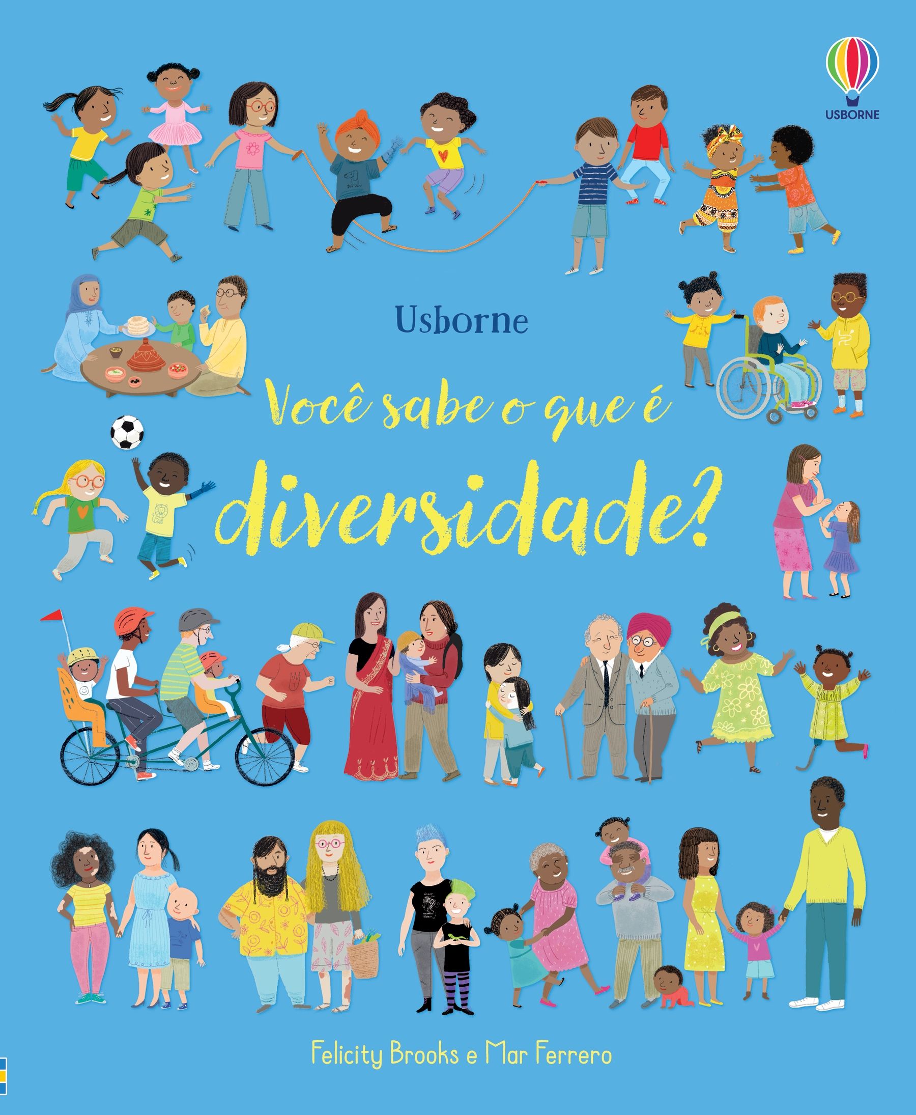 Livro ''VOCÊ SABE O QUE É DIVERSIDADE?''