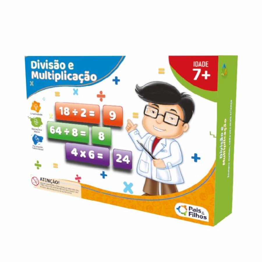 Divisão e Multiplicação