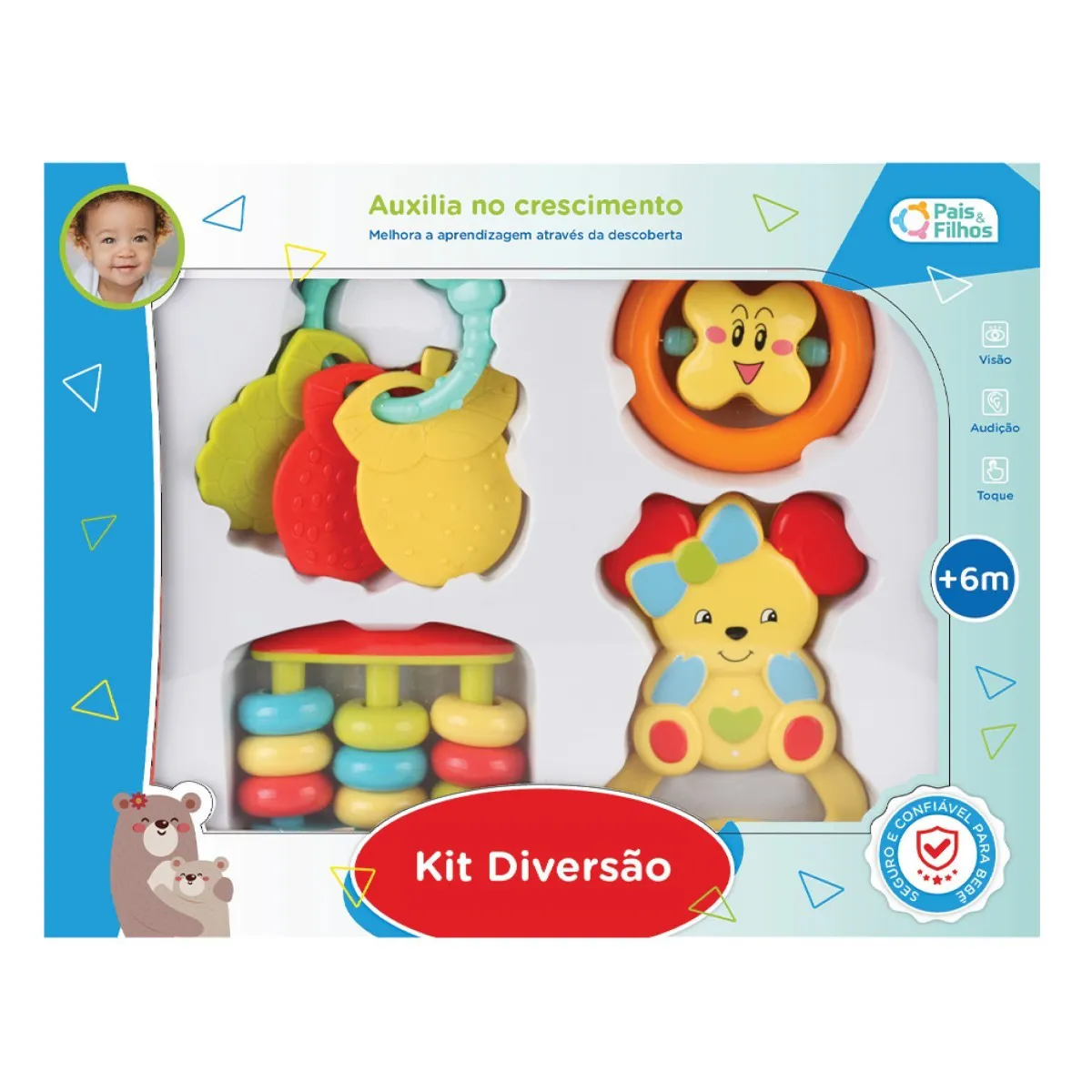 kit diversão