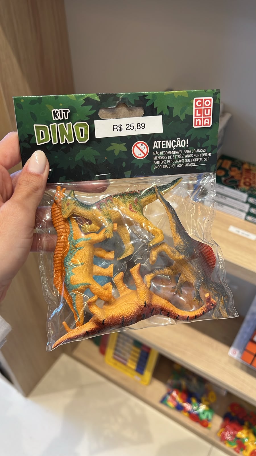 Kit dino