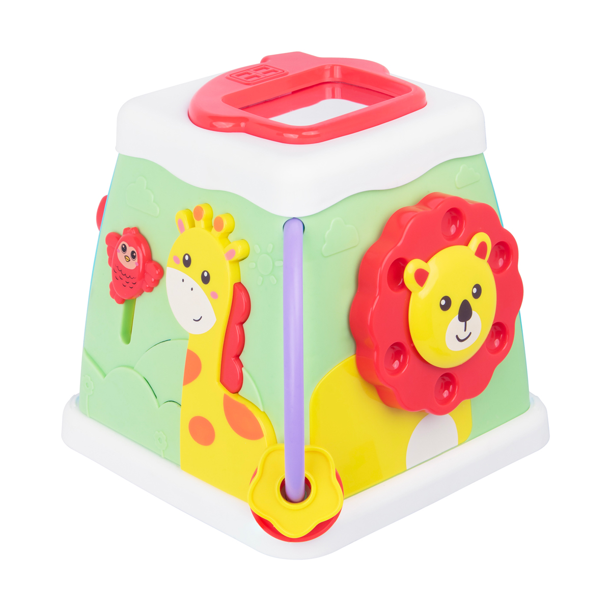 Cubo bichinhos